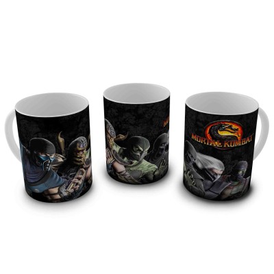 Caneca Mortal Kombat - Mod.02